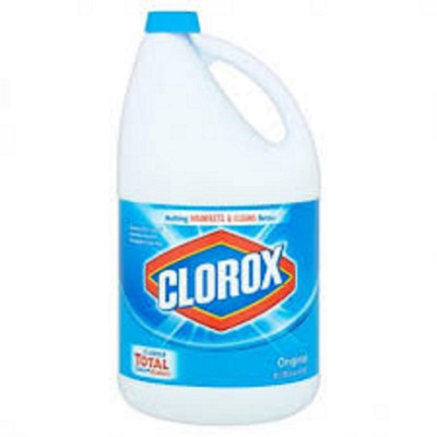 

CLOROX Liquid Bleach Original 4 L Regular(4000 ml)