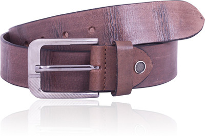 

Dreamlivproducts Men Formal Brown Genuine Leather Belt