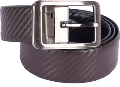 

swaggler Men & Women Casual, Formal, Party Black Genuine Leather Reversible Belt