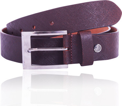 

Dreamlivproducts Men Formal Brown Genuine Leather Belt