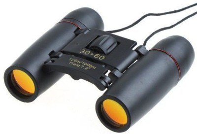 Gade Sakura 30 X 60 Zoom Mini Day & Night Vision Binoculars(15 mm , Black)