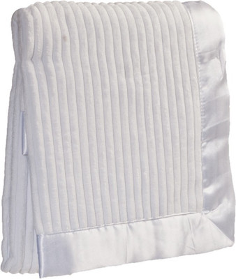 

MeeMee Plain  Crib Baby Blanket(Microfiber, White