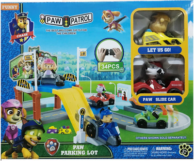 

AS.TOYS PAW PETROL PARKING LOT 34PCS SET(Multicolor)