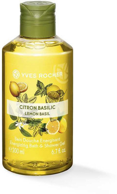 Yves Rocher Lemon Basil Shower Gel(200 ml)