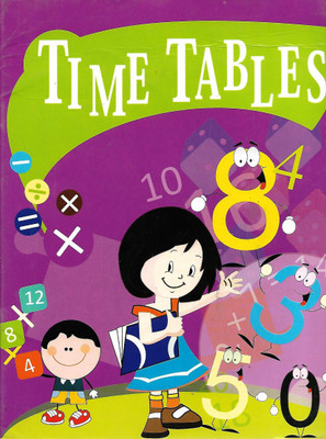 TIME TABLES ( KID'S WORLD EDUCATIONAL BOOKS )(English, Paperback, NIDHIS VOHRA)