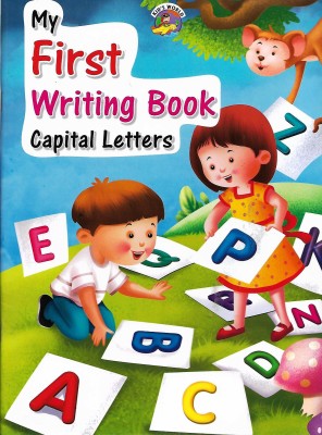 MY FIRST WRITING BOOKS CAPITAL LETTERS(English, Paperback, KID'S WORLD EDUCATIONAL BOOKS)