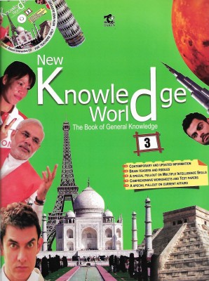 TARUN, NEW KNOWLEDGE WORLD CLASS - 3 ( THE BOOK OF GENERAL KNOWLEDGE )(English, Paperback, NIDHI MALHOTRA)