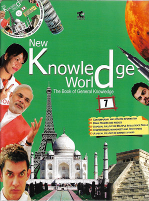 TARUN, NEW KNOWLEDGE WORLD CLASS - 7 ( THE BOOK OF GENERAL KNOWLEDGE )(English, Paperback, NIDHI MALHOTRA)