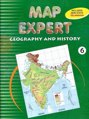 TARUN, MAP EXPERT GEOGRAPHY AND HISTORY CLASS - 6(English, Paperback, ANITA JAIN)