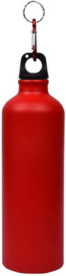 

smile world aluminium sipper bottle 750 Sipper(Pack of 1, Red)