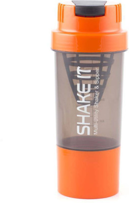 

Flawsome Gym Shaker 500 Shaker(Pack of 1, Orange)