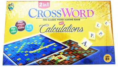 

Toys Factory CROSSWORD CALCULATIONS(Multicolor)