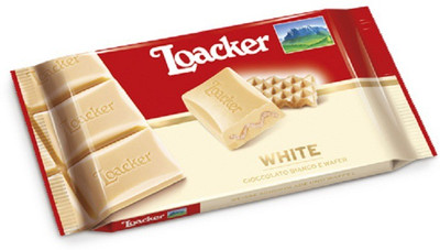 

loacker White Chocolate & Wafer Bars(50 g)
