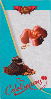 

Frostick Premier Chocolate Festive Selection Pack (Pack of 8) Crackles(Pack of 8, 150 g)