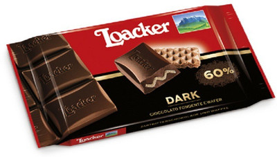 

loacker Dark Chocolate & Wafer Bars(50 g)