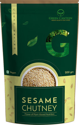 

Green Canteen Sesame chutney Chutney Paste(200 g)