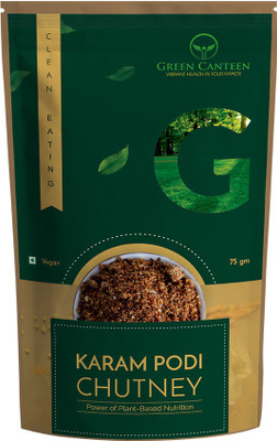 

Green Canteen karam pudi Chutney Powder(75 g)