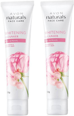 

Avon Rose & Pearl Whitening Cleanser(200 g)