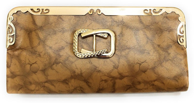 

radhe creation Casual Brown Clutch