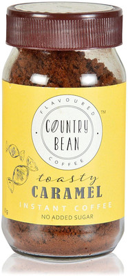 

Country Bean Caramel Instant Coffee 60 g(Caramel Flavoured)