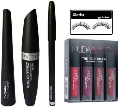 

GLORIST Eyelash And Beauty Red Edition And 3 in 1Â Â (Set of 3)(Set of 3)