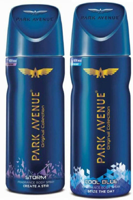 

Park Avenue STORM & COOL BLUE(Set of 2)