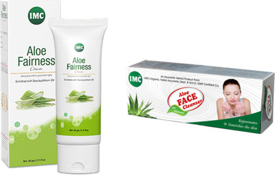 

IMC Fairness Cream & Face Cleanser Combo(Set of 2)