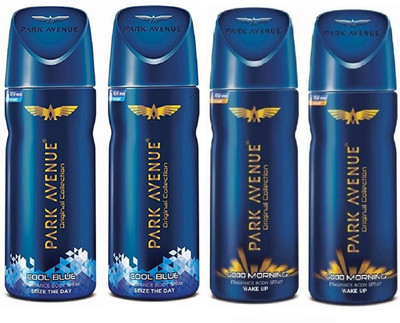 

Park Avenue COOL BLUE & GOOD MORNING(Set of 4)