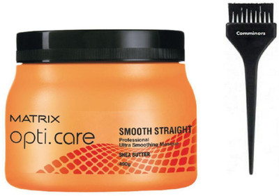 

comminors of hair brush & opticare smooth straight spa (490gm) (set of 2)(Set of 1)