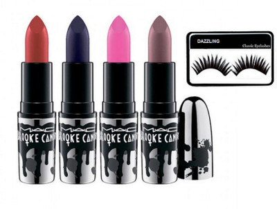 

DAZZLING Eyeleshes & Lipstick(Set of 5)