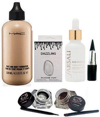 

Dazzling Silicon Puff &(Set of 6)