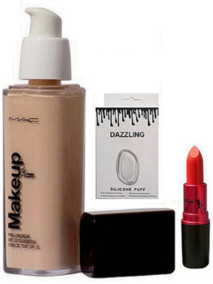 

Dazzling Silicon Puff(Set of 3)