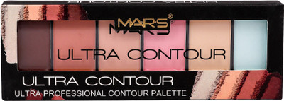 

Mars Ultra Mineral Contour palette Concealer(Bright Glow, 15 g)