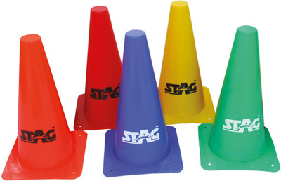 

Stag Cone Marker Pack of 5(Multicolor)