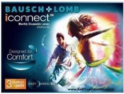 

Bausch & Lomb PAWOR LENS Quaterly Contact Lens(-3.5, CLEAR, Pack of 1)