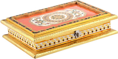 

G S Museum Wooden Decorative Platter(Multicolor)