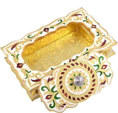 

G S Museum Wooden Decorative Platter(Multicolor)