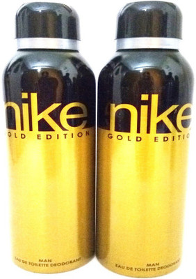 

Nike Gold Edition Deodorant Spray - For Men(400 ml, Pack of 2)