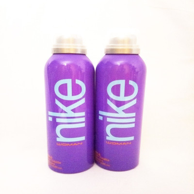 

Nike Purple Deodorant Spray - For Women(400 ml, Pack of 2)