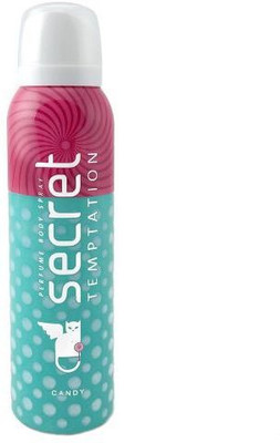 

Secret Temptation Candy Deodorant Spray - For Women(150 ml)
