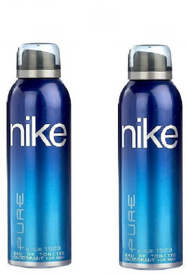 

Nike Pure Deodorant Spray - For Men(400 ml, Pack of 2)