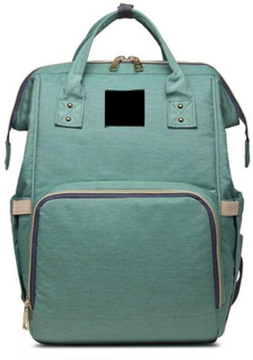 

Simply Unbox Multifunction Diaper bag(Green, Turquoise)
