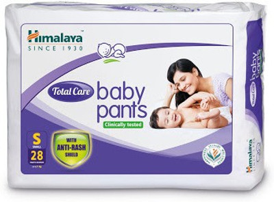 

Himalaya Total Care Baby Pants - S(28 Pieces)
