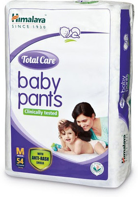 

Himalaya Total Care Baby Pants - M(54 Pieces)