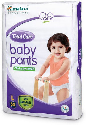 

Himalaya Total Care Baby Pants - L(54 Pieces)