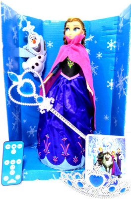 

Ayaan Toys frozen electric frozen series(Blue)