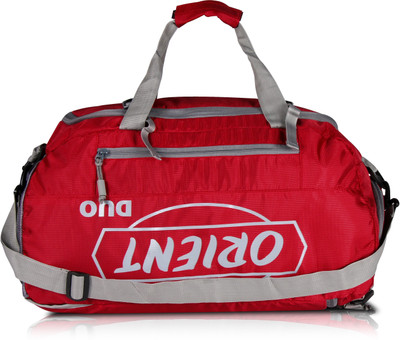 

Orient Travel Gym Bag Travel Duffel Bag(Red)