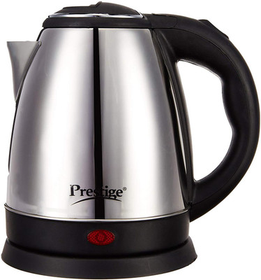 

Prestige 1.2 Electric Kettle(1.2 L, Silver)