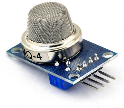 

INVENTO MQ-4 DC 5V Alcohol Methane Hydrogen Smoke Gas Detector Sensor Module For Arduino Electronic Components Electronic Hobby Kit