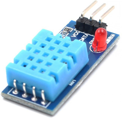 

DPELECTRONICS DHT11 Digital Temperature Humidity Sensor Module Compatible with Arduino Electronic Components Electronic Hobby Kit